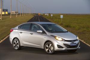 Hyundai HB20S Impress 2015 года 
